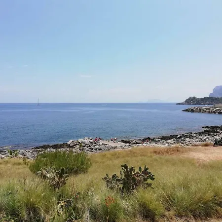 Casa Ammare Nella Riserva Di Capo Gallo Apartment